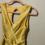 Anthropologie  BHDLN There Is Only‎ You and Me Gold bridesmaids dress Size 0 Photo 1
