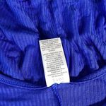 Time & Tru Royal Blue Strap Top Size XL Photo 3