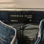 Veronica Beard  Ryleigh Slim Straight High Rise Jeans Laguna Wash Photo 7