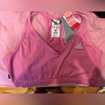 Adidas  Women's Vivid Pink Sports Bra Photo 0