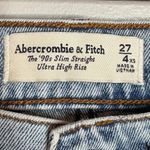 Abercrombie & Fitch  90's Slim Straight Ultra High Rise jeans Photo 2