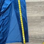 Eloquii  Women’s Twist Velvet Maxi Skirt Split Cobalt Blue 16 Photo 8