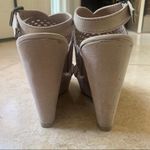 Madden Girl NEW  Peep Toe 5” Wedge Sandals 7 Steve Madden Photo 4