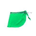 Good American  Neon Green Wrap Sarong Skirt Cover Up Women OS Photo 2