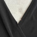 Black Wrap Babydoll Top, Fairy Grunge Y2K Gothic‎ Coquette XL Photo 5