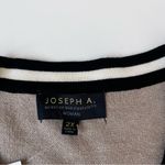 Joseph NWT  A. Women’s XXL Mocha Pullover Sweater Long Sleeve Soft Knit 2XL Photo 5