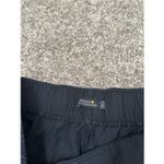 Kate Spade  saturday lyocell wide leg cropped black pants pull on lagenlook 4 Photo 2