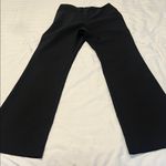 Vintage Star C.C.C junior size 7 black flare back zip dress pants EVC Photo 2