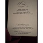 Calvin Klein Brand New  Women's Size Medium Purple Lightly Lined Bralette Bra Photo 6