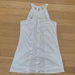 Altar'd State White Lace Highneck Shift Dress Photo 1