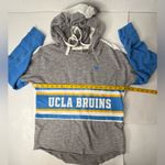 PINK - Victoria's Secret  Hoodie Womens XS Blue Gray UCLA Bruins Pullover Sweatshirt Photo 3