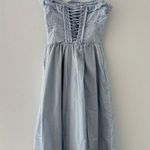 House Of CB  Jaimie blue midi dress Photo 5