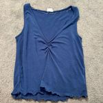 Cotton On Blue Tank  Photo 0