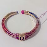Betsey Johnson NWT  Rhinestone Pencil Bracelet Photo 4
