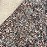 August Silk  Skirt 100% silk size 14/44 waist 30” so beautiful length 22” Photo 13