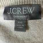J.Crew Cashmere Relaxed V Neck Sweater in Heather Muslin Neutral Size XXS Photo 10