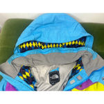 The North Face Vintage 90s  Jitterbug Retro Neon Down Jacket Womens Small Photo 11