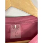 Calia Dusty Rose Front Wrap Long Sleeve Athleisure Top Size Small Pink Photo 2