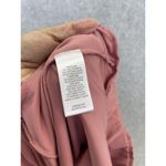 Joie  Women's Pull On Pants Solid Pink Size Small Straight Leg Elastic Waist Photo 3