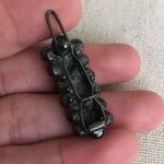 Vintage Rhinestone Hair Clip Photo 1