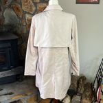 Badgley Mischka American Glamour “Abigail” Trench Coat Photo 5