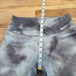 Nike  Dri-Fit Icon Clash Gray Tie Die Biker Shorts - Small Photo 6