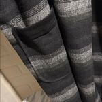 Urban Outfitters jacket long trench velvet wool open front medium NEW Photo 2