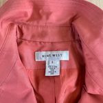 Nine West Pinkish Orange Blazer Coat Jacket Size Small Photo 3