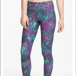 Zella  Full‎ Length Live In-Ikat Leggings Size M Photo 1