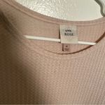 Knox Rose  Thermal Long Sleeve Top Light Pink Floral Photo 7