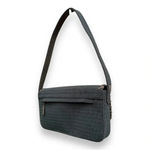 Stuart Weitzman  Handbag Solid Green Textured Shoulder Bag Purse with Dust‎ Bag Photo 4