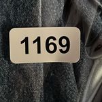 Basic additions‎ women’s size medium, short sleeve maxi denim dress Photo 6