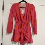 l*space $158 New L* Kristy Dress - Pink/ Orange - XS Photo 4