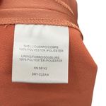 Gal Meets Glam Fit & Flare Dress Women’s Size 2 Peach Short Sleeve Midi Feminine Photo 12