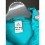 Adidas VTG Y2k turquoise & black tracksuit Women's size medium Photo 6