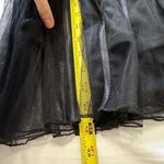 Moshita Couture Set :Sleeveless Dress and Jacket size S Black Photo 11