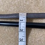 Women’s Belts 2pack 1 Black & 1 Gray with Silver Buckles M NWT Black Size M Photo 3