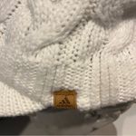 Adidas 🌷NWT  WHITE KNIT NEWSBOY HAT🌷 Photo 3