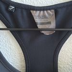 Gymshark Side Cutout Black Sports Bra Branded Small Photo 2