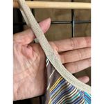 Akris Punto  Dress Sz 10 Multi-Color Striped Sleeveless Silk Photo 3