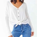 Urban Outfitters  Out From Under Jojo Waffle Knit Top Photo 0