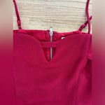 Topshop Storee red off the shoulder dress Photo 8