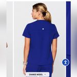 Fabletics  2 pocket Method Scrub Top royal blue Large Photo 1