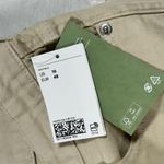 H&M  wide leg cropped tan jeans size 16 NWT Photo 3