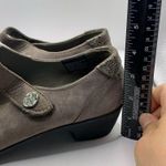 Women's Bethany Umberto Raffini Dress Shoes Gray Nubuck EU40 US 9 Photo 4