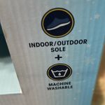 Isotoner Indoor Outdoor Comfy Slippers Memory Foam Gray Womens 8.5-9 Photo 4