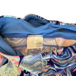 Lilly Pulitzer Luxletic Tamara Weekender Legging Twilight Blue Scale Up Women XL Photo 4