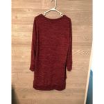 Reborn J burgundy‎ sweater dress Red Photo 3
