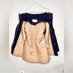 Veronica Beard RARE  Halbert Zip Up Wool Blend Quilted Coat Navy Size XS Photo 5