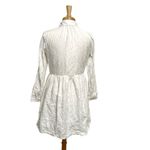 J Crew Eyelet Lace Mini Shirtdress Shirt Photo 12